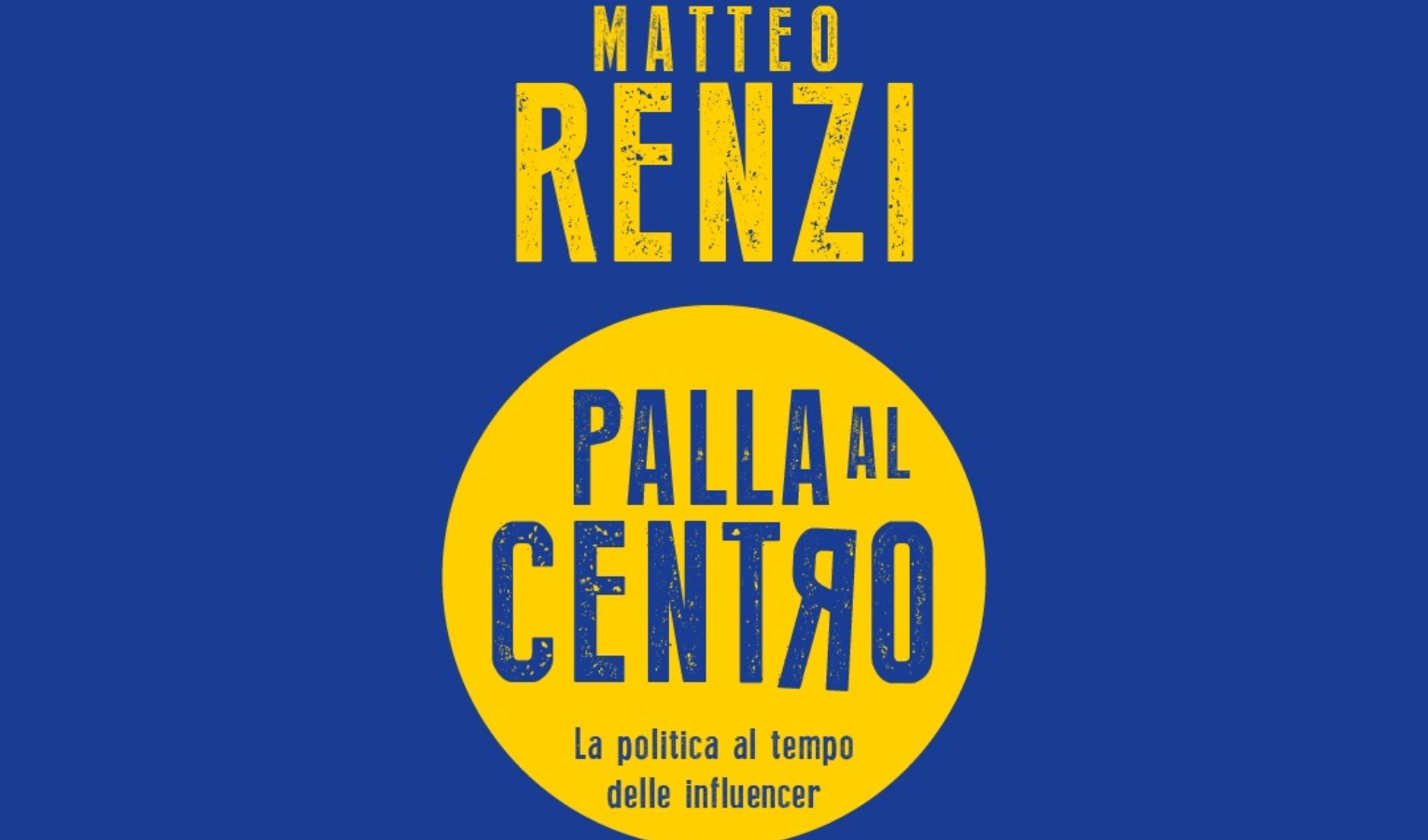 Matteo Renzi a Genova per presentare il suo libro 