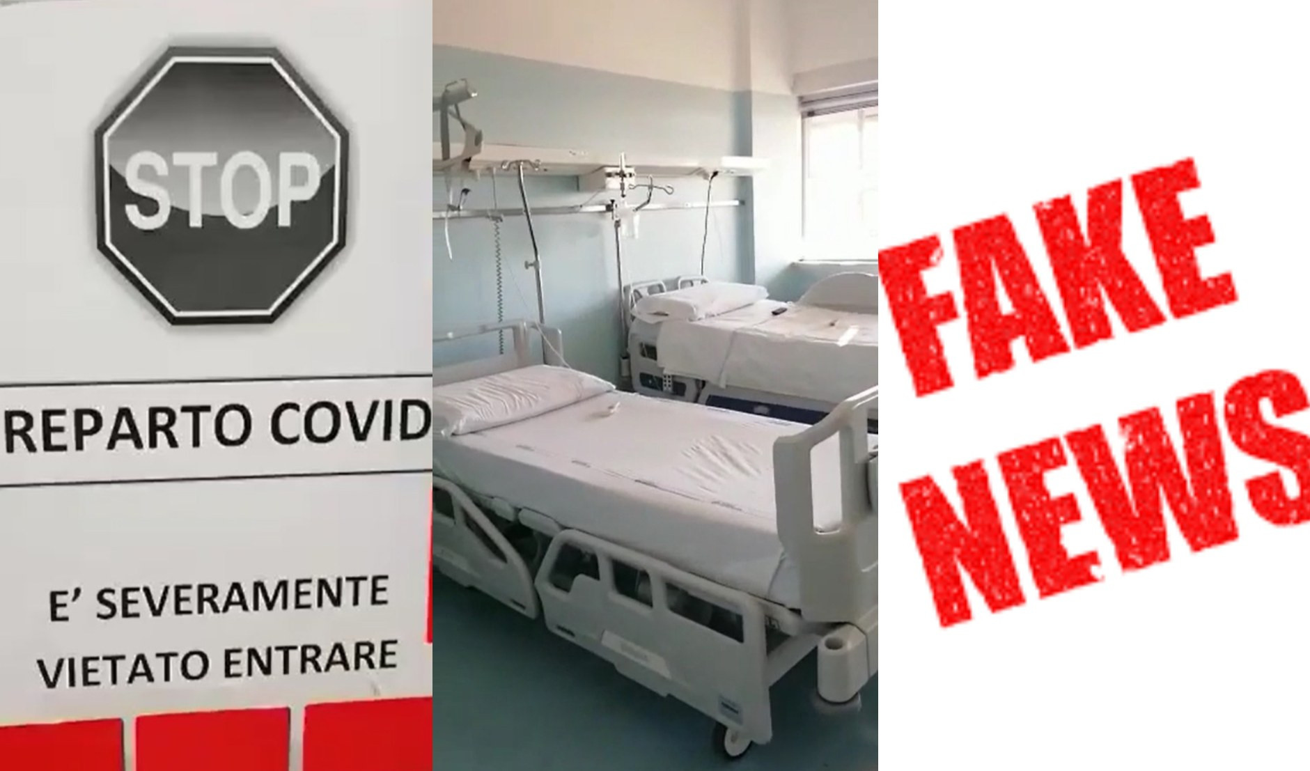 Covid, anche il video del reparto vuoto è fake: Bassetti nel mirino dei no vax