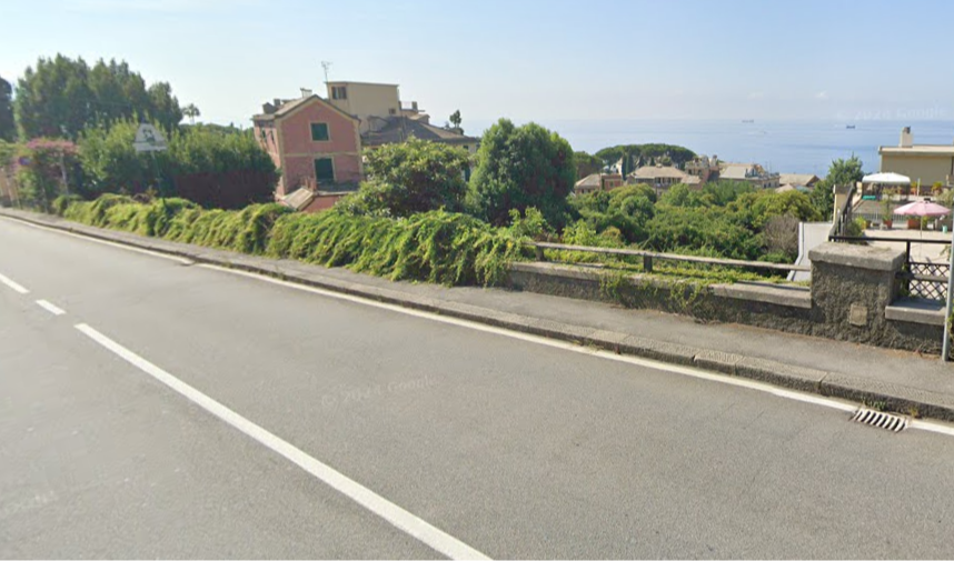 E' morto in ospedale il pedone investito a Nervi lungo il rettilineo 