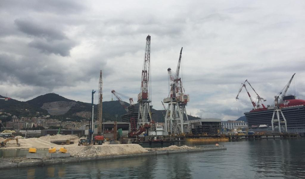 Fincantieri, ribaltamento a mare. Fim Cisl Liguria: 