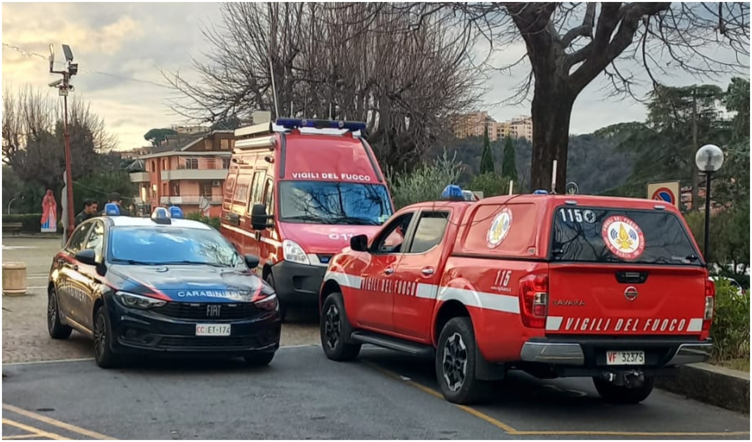 Ragazza scomparsa, ricerche in corso ad Arenzano Un'auto dei carabinieri