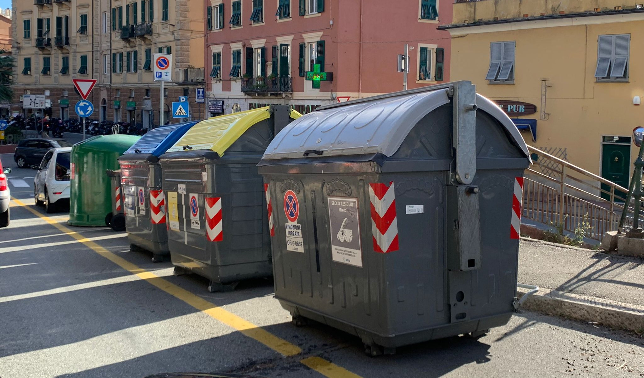 Differenziata, Regione proroga termini per Comuni del Levante