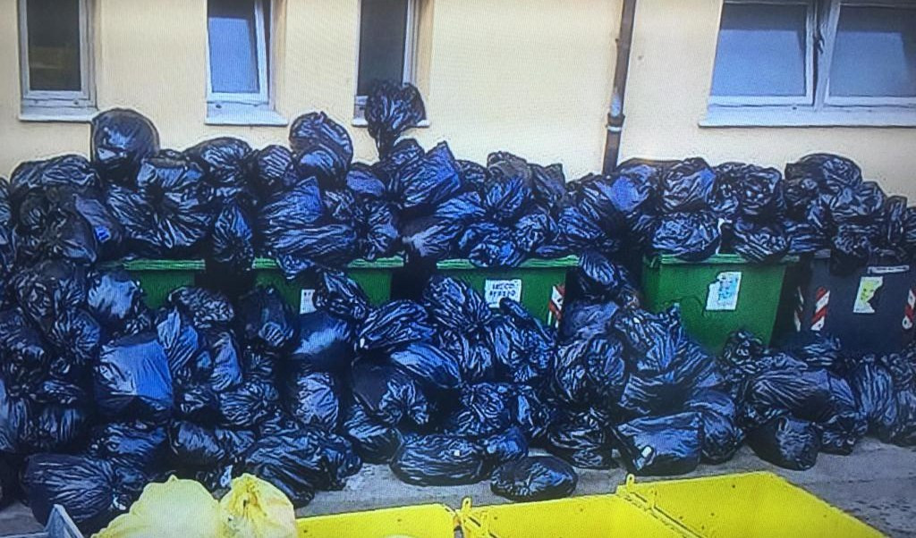 Indifferenziata, tonnellate di rifiuti liguri in Emilia Romagna