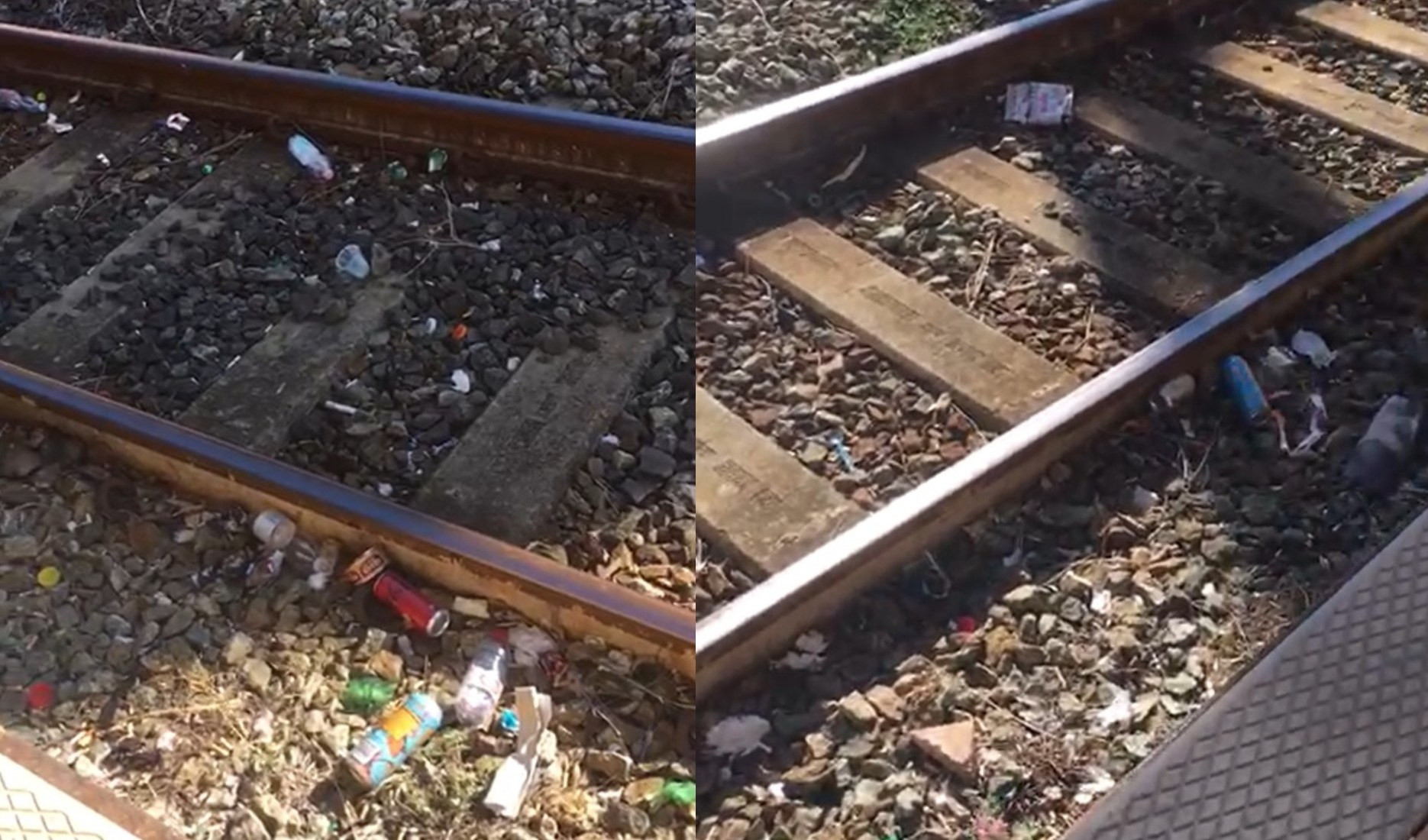 Incivili in stazione, la denuncia di una cittadina: 