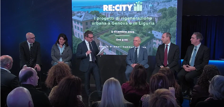 Re:City, i progetti di rigenerazione urbana a Genova