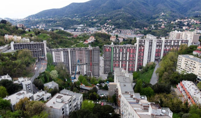 Rigenerazione urbana, alla Liguria 100 milioni per 42 progetti