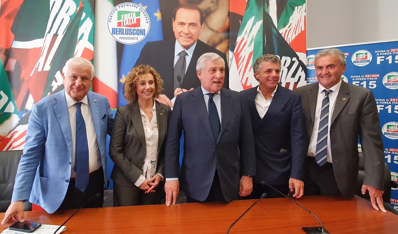 Mabel Riolfo entra in Forza Italia: 