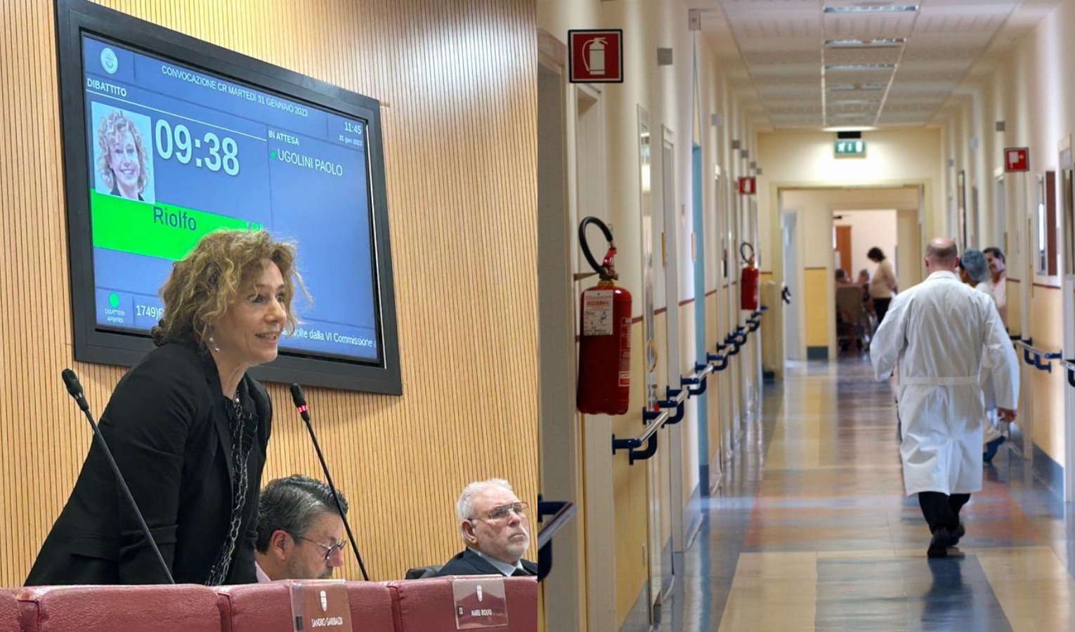 Ospedali, la Lega propone: 