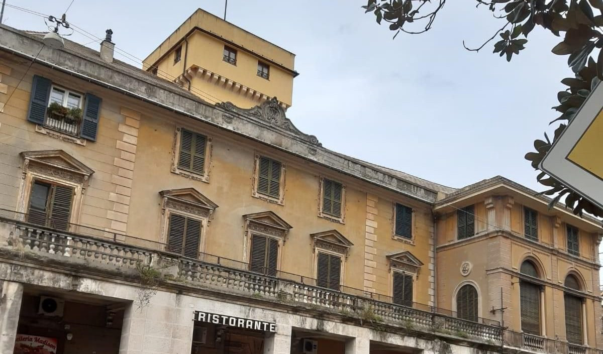 Genova, al via riqualificazione di due palazzi storici a Sampierdarena