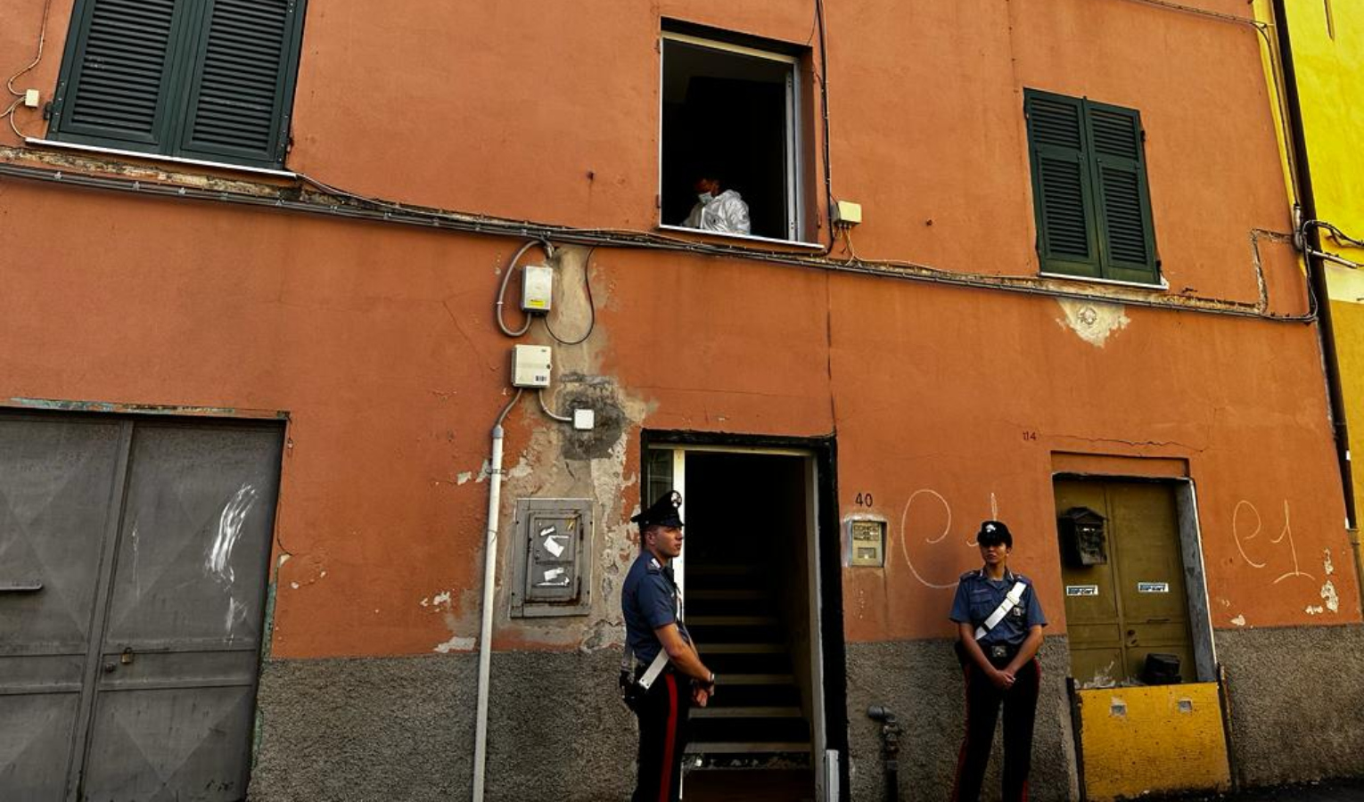 Cadavere senza testa, i Ris di Parma nella casa del delitto a Sestri Ponente