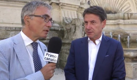 Elezioni, Conte a Primocanale: 