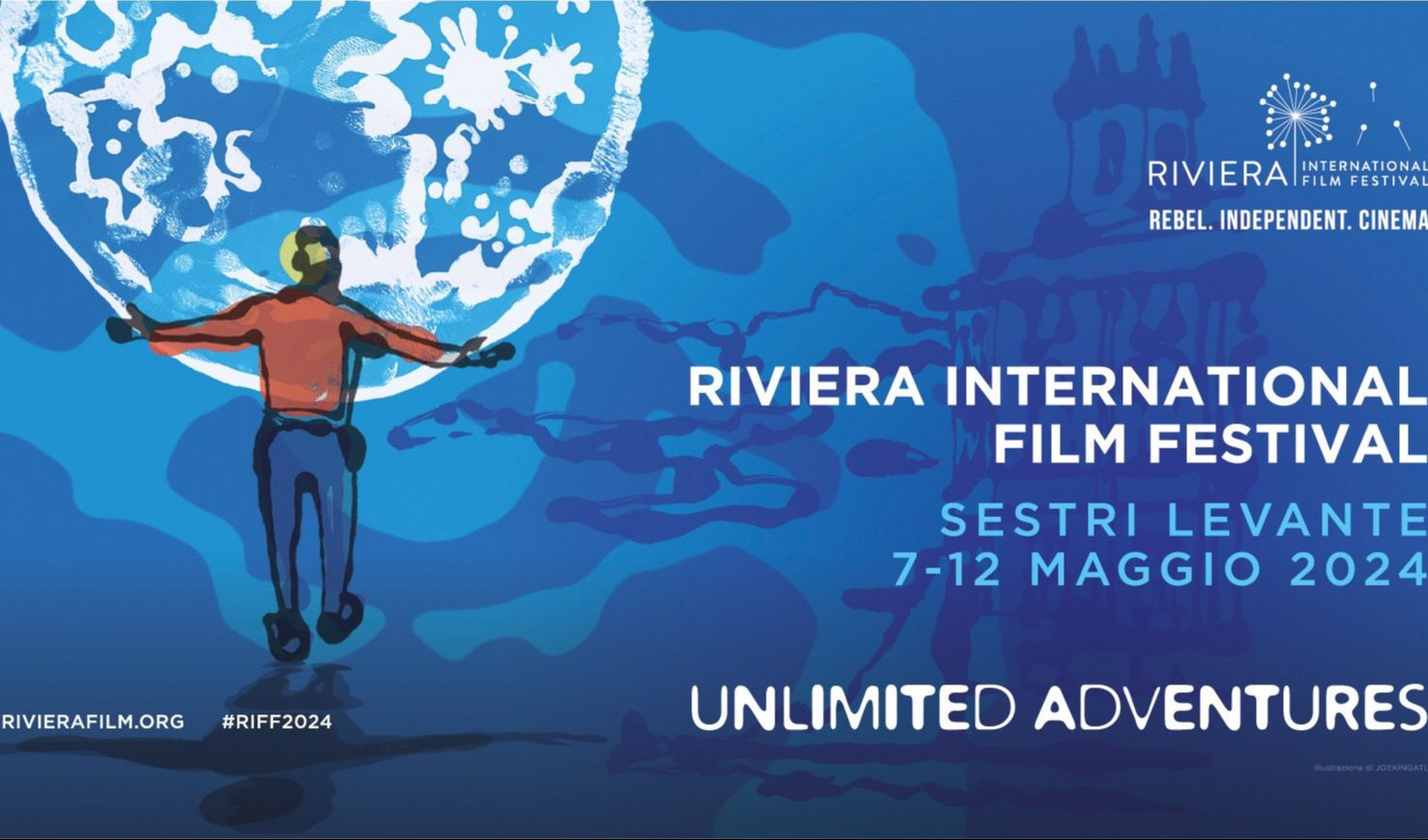 Riviera Film Festival dal 7 al 12 maggio: tra i 'big' Raoul Bova, Belen Rodriguez e Michela Giraud