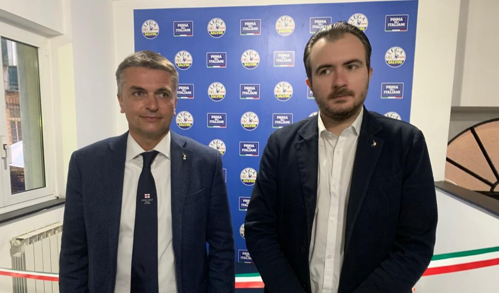 La Lega inaugura lo 'Spazio eventi'. Rixi: 