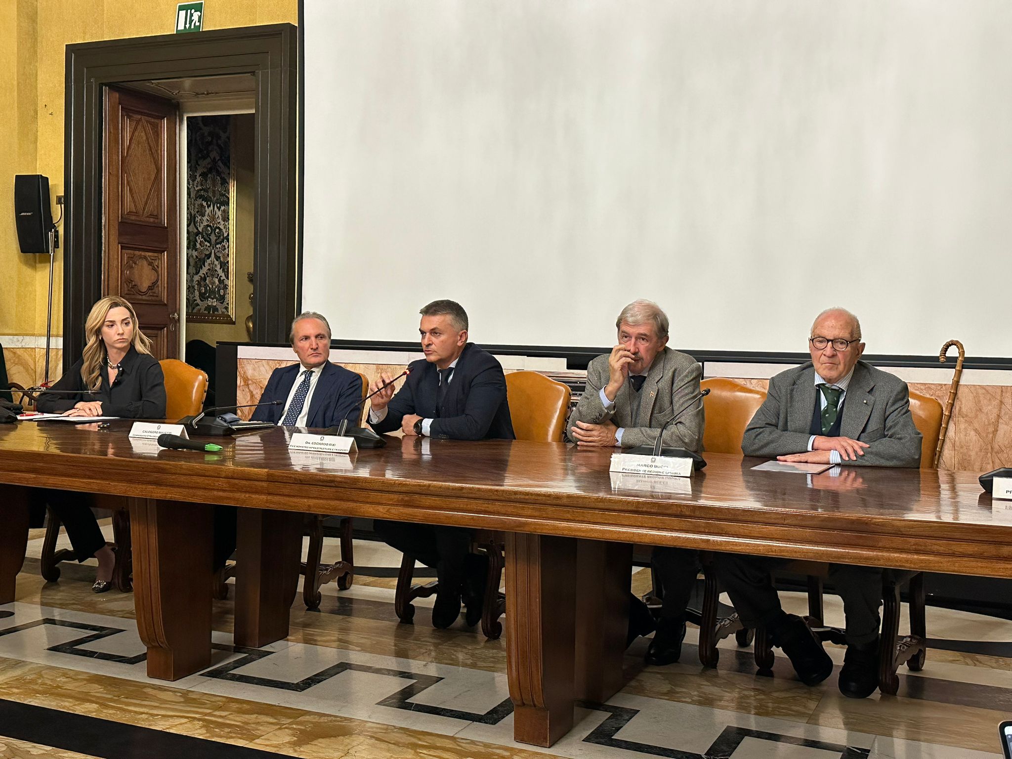 Potenziamento Genova-Campasso, vertice sui progetti. Diretta Primocanale