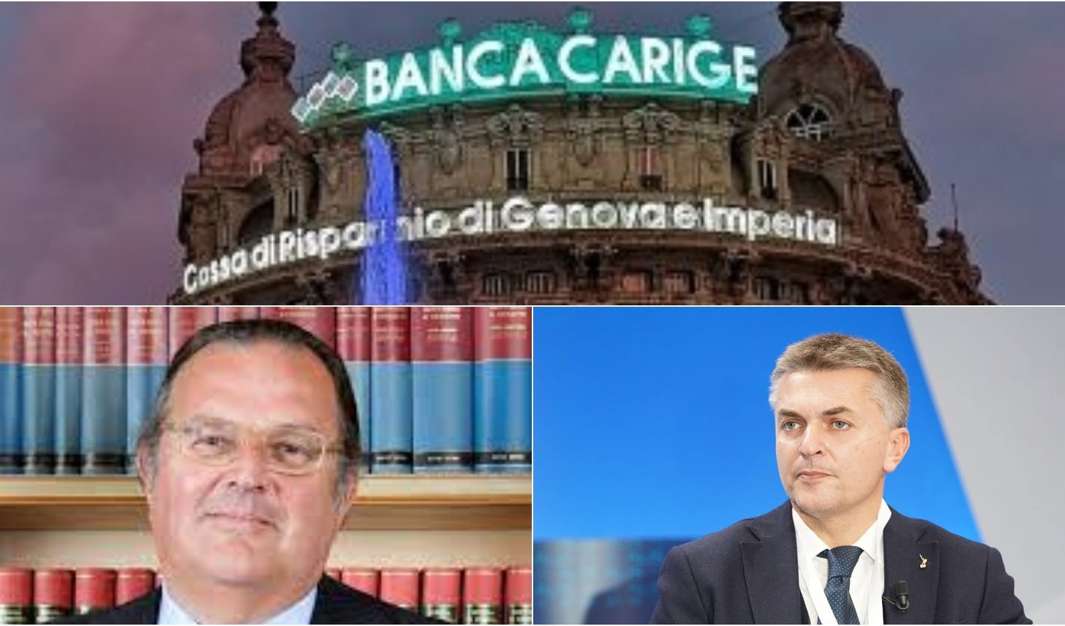 Futuro Banca Carige: intervengono i parlamentari liguri