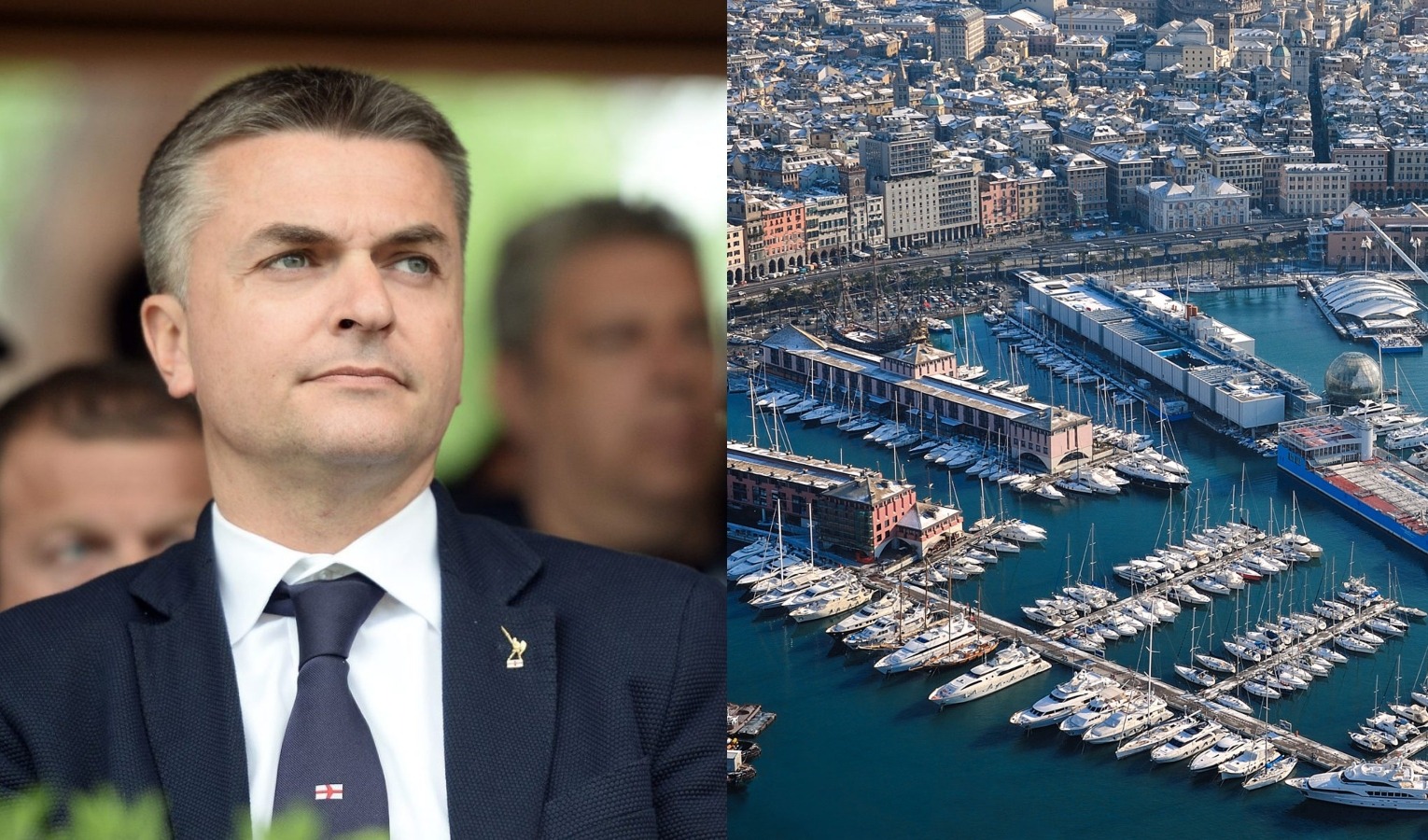 Porto Genova tra crisi internazionali e prospettive: parla Edoardo Rixi