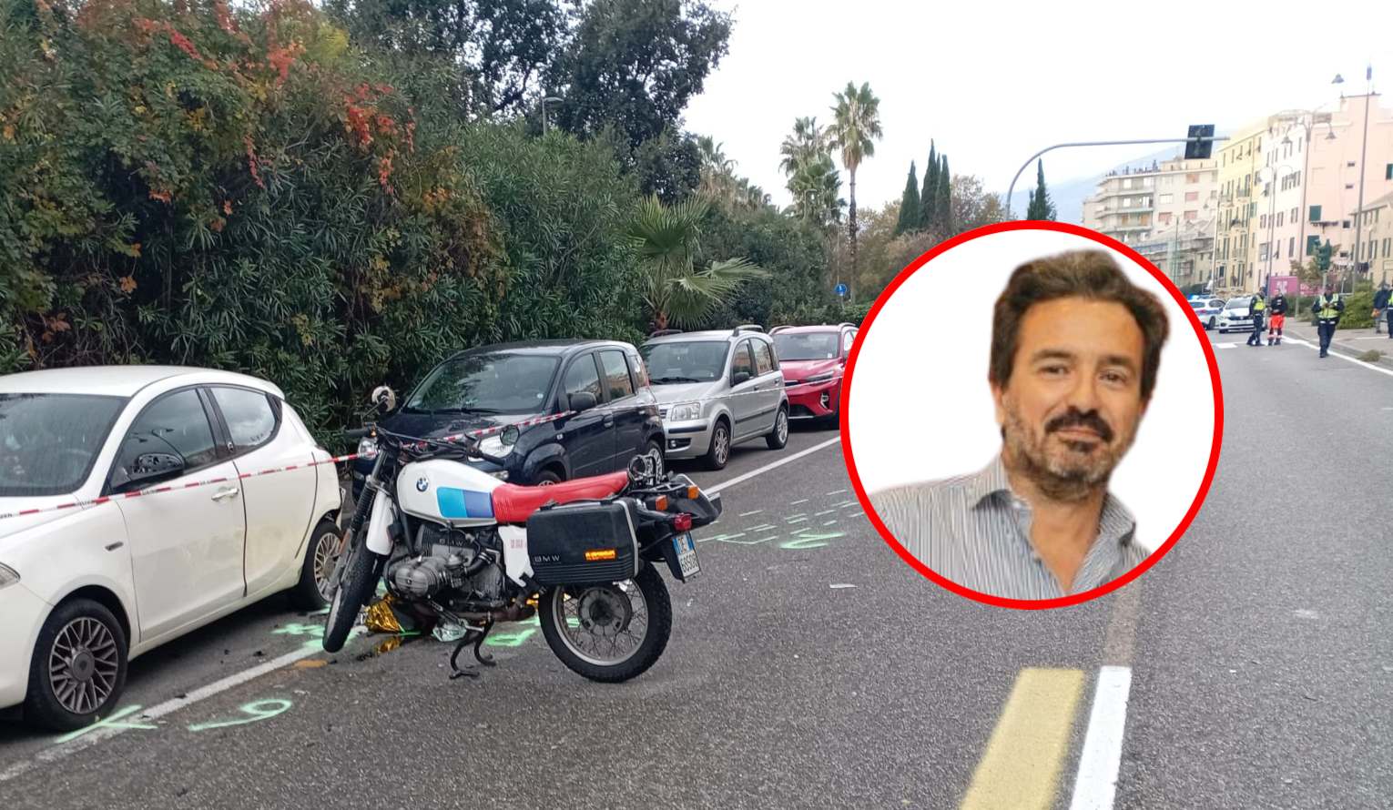 Chi era Roberto Frau, il motociclista morto in sella alla sua Bmw d'epoca