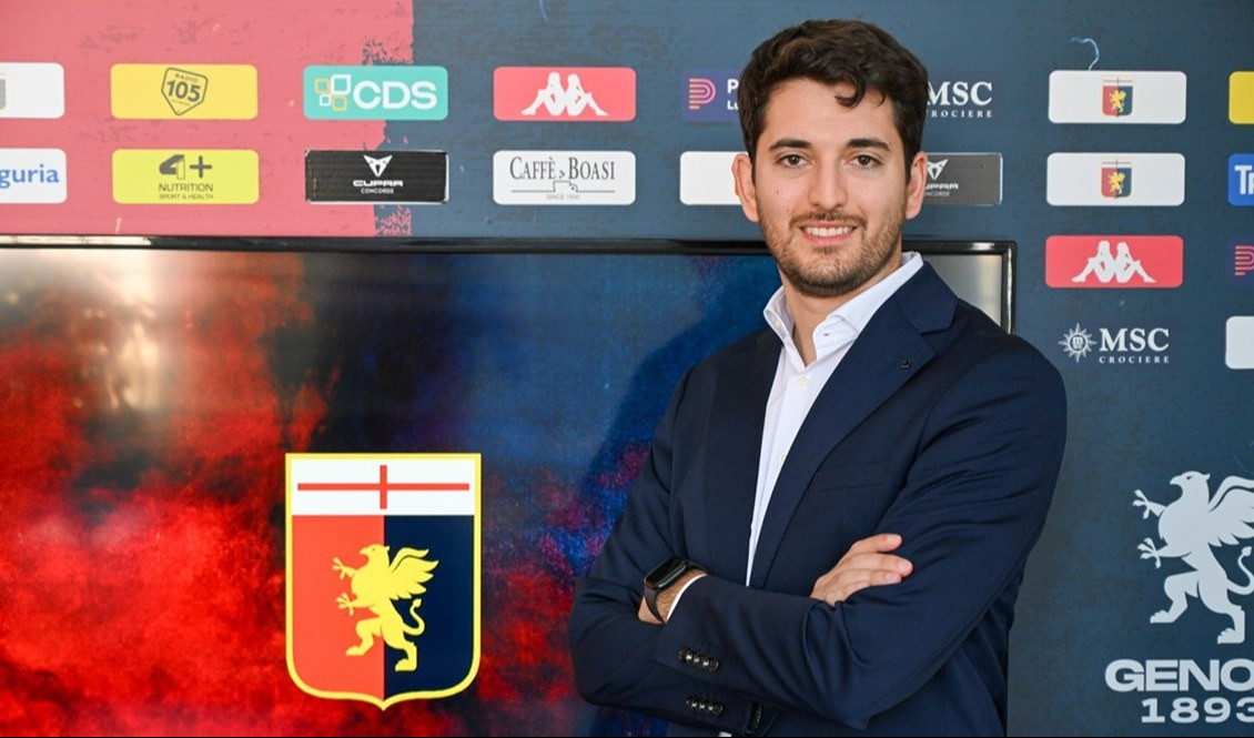 Genoa, Roberto Trapani responsabile del settore giovanile