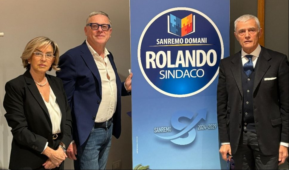 Sanremo al voto, Rolando presenta la lista 'Sanremo domani'