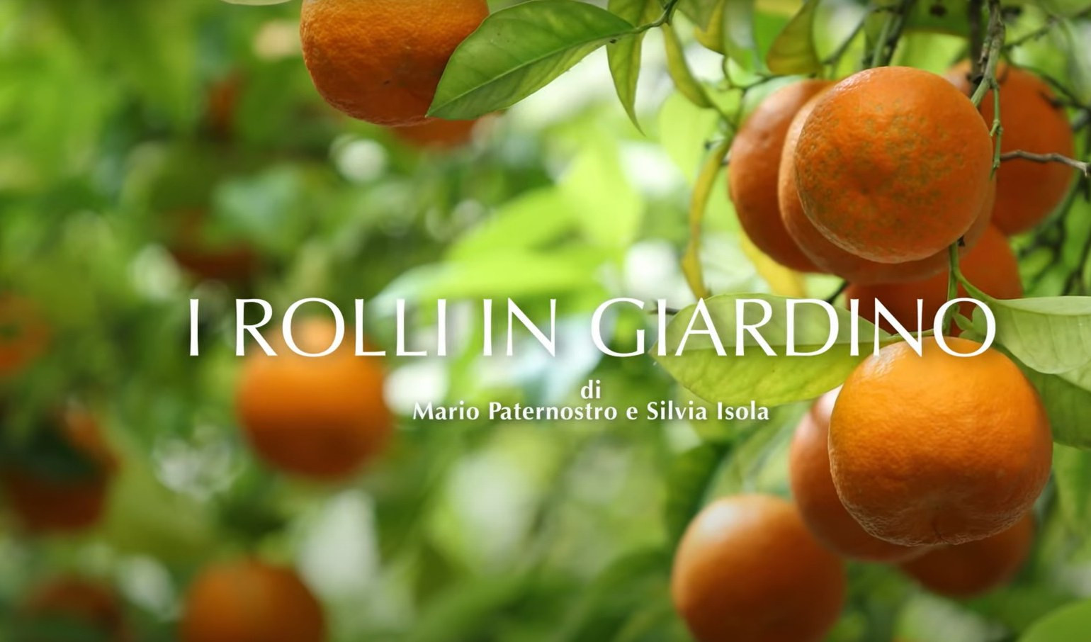 I Rolli in giardino - rivedi la trasmissione