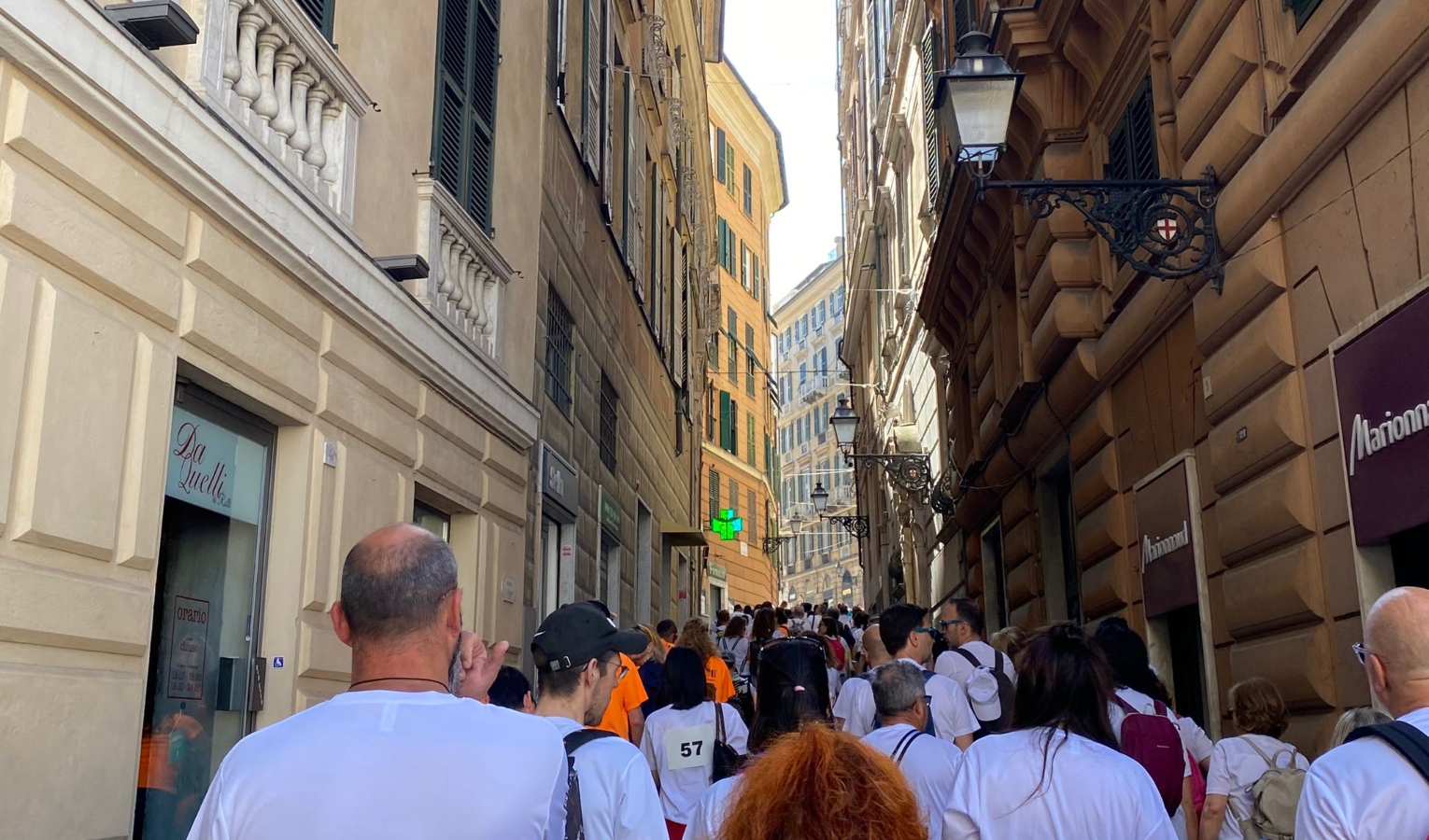 A Genova la prima edizione della Rolli Run: la corsa nel salotto barocco