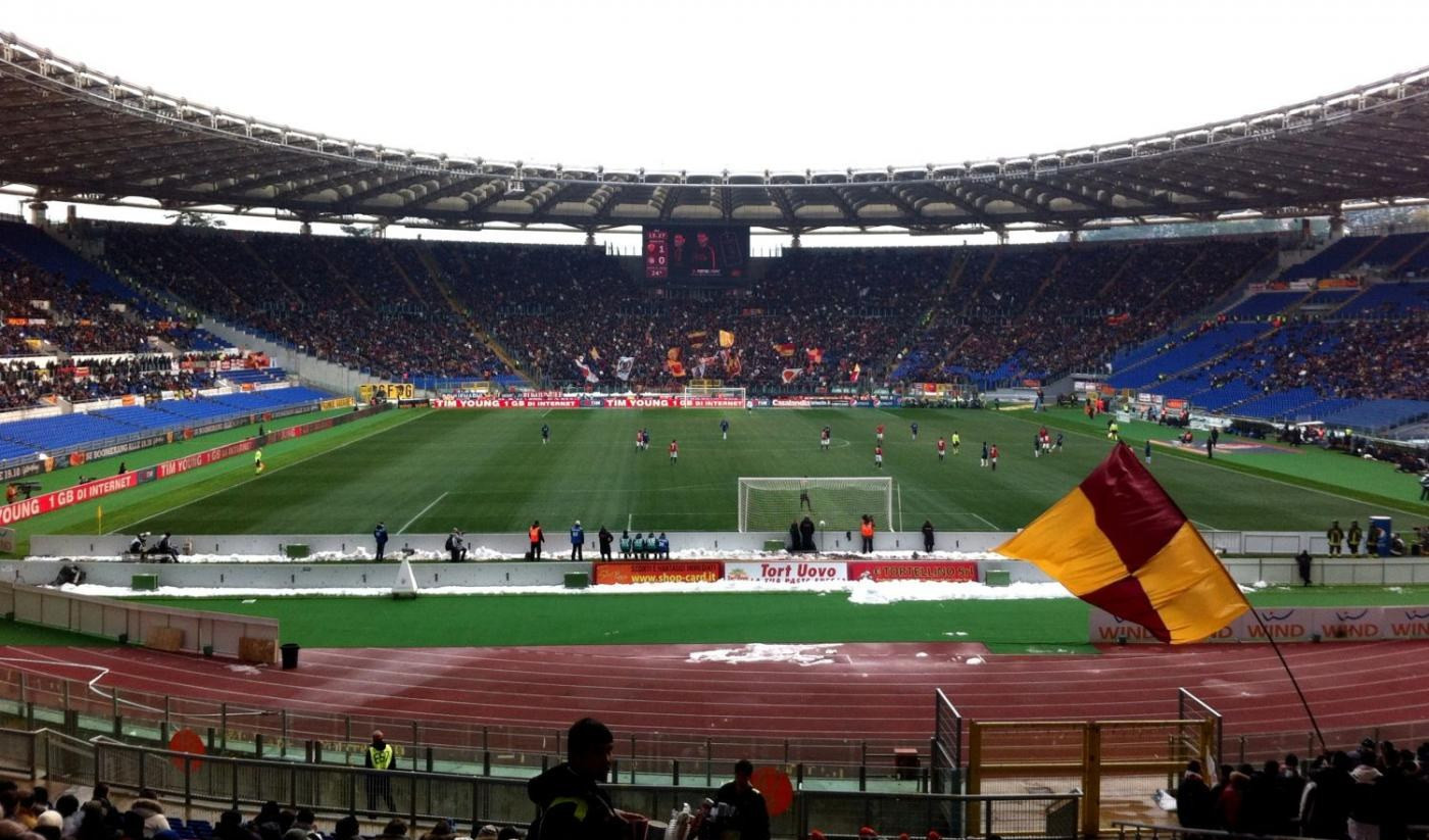Roma-Genoa, la cronaca del match dell'Olimpico