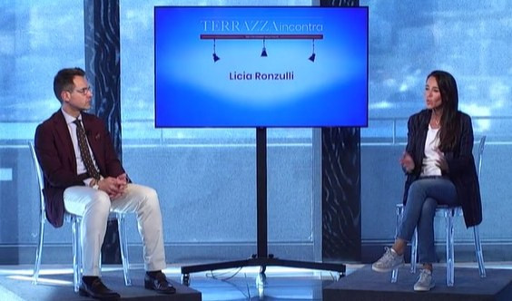 Terrazza Incontra intervista Licia Ronzulli: 
