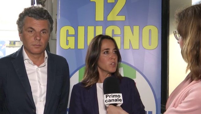 Forza Italia, la senatrice Ronzulli a Genova: 