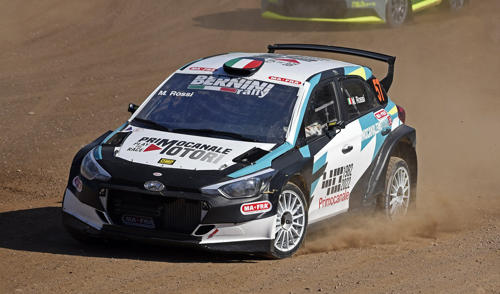 Campionato Italiano RallyCross, Primocanale Motori sul podio