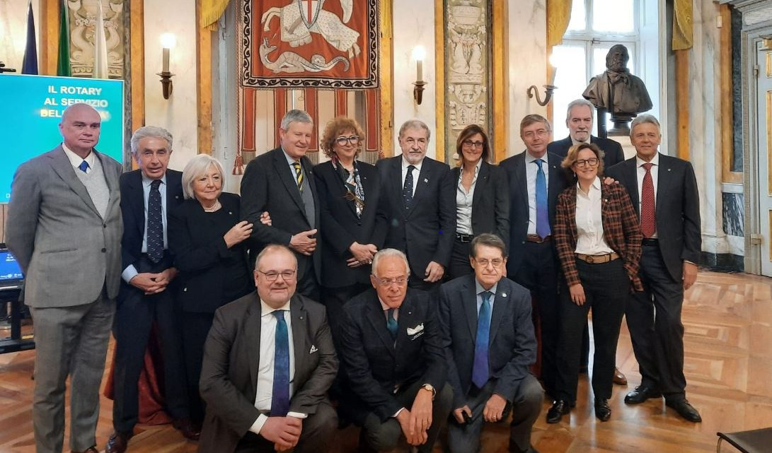 Salute, ambiente, giovani: ecco gli 11 progetti del Rotary per Genova