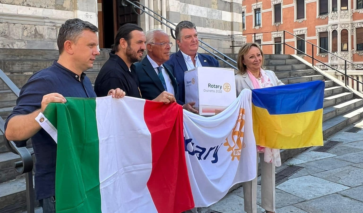 Genova, dal Rotary 26mila euro in buoni spesa in favore della comunità ucraina