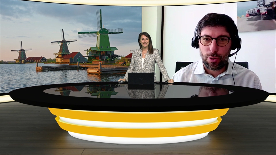 Il manager bogliaschino a Rotterdam: 
