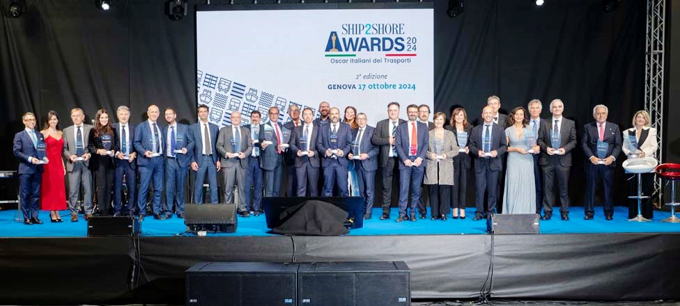 A Genova la seconda edizione degli Ship2Shore Awards