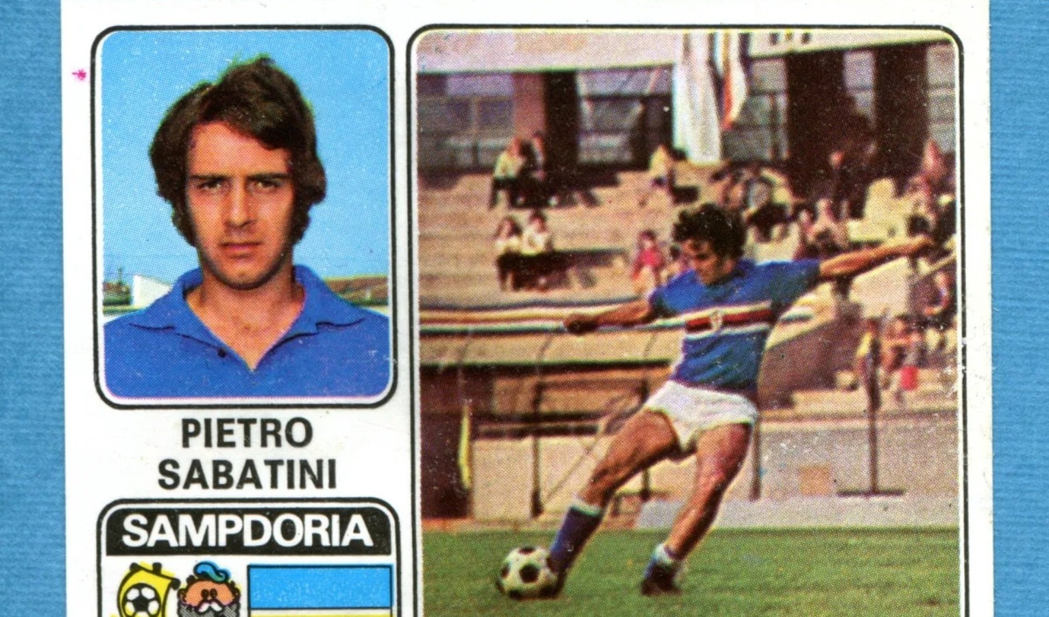 Sampdoria, addio a Pietro Sabatini
