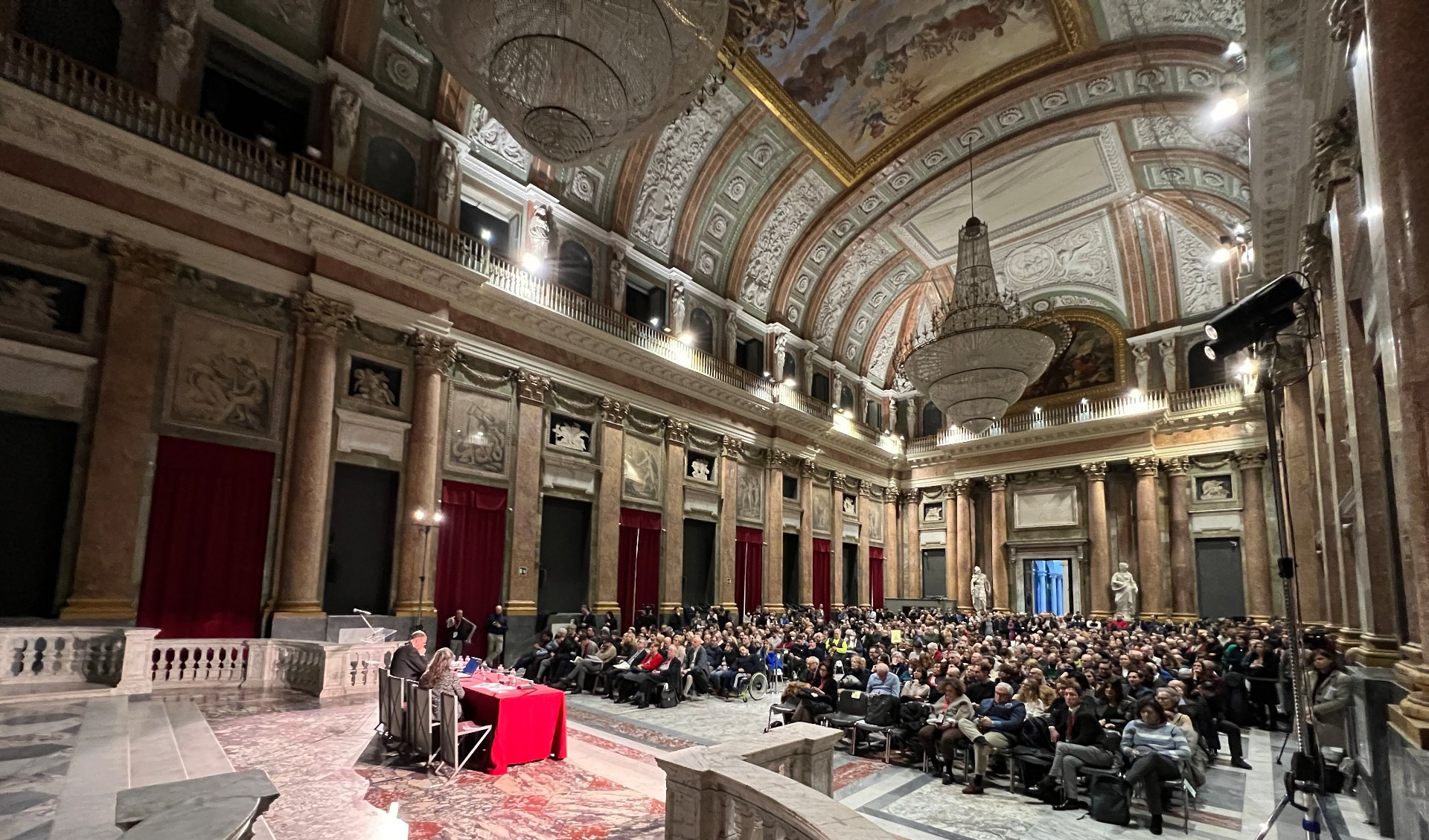 Successo a Palazzo Ducale per 