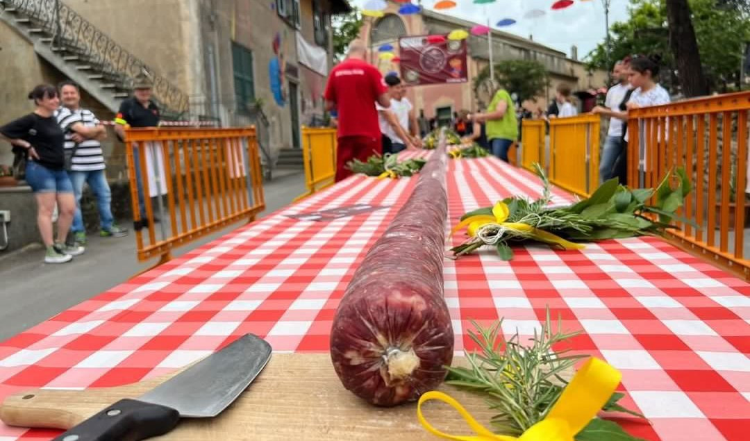 Riparte il trenino di Casella: grande festa con il 