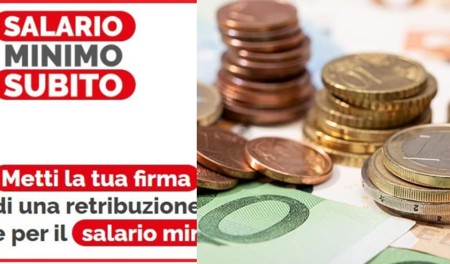 Salario minimo, anche in Liguria partiti al lavoro per la raccolta firme