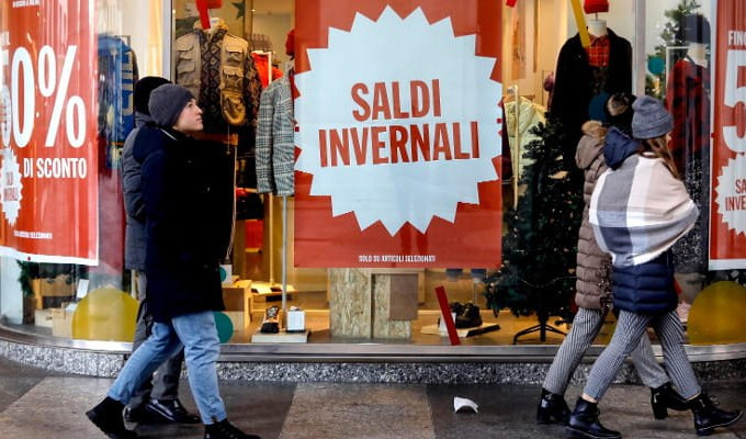 Si chiudono i saldi in Liguria, vendite in crescita del 10%