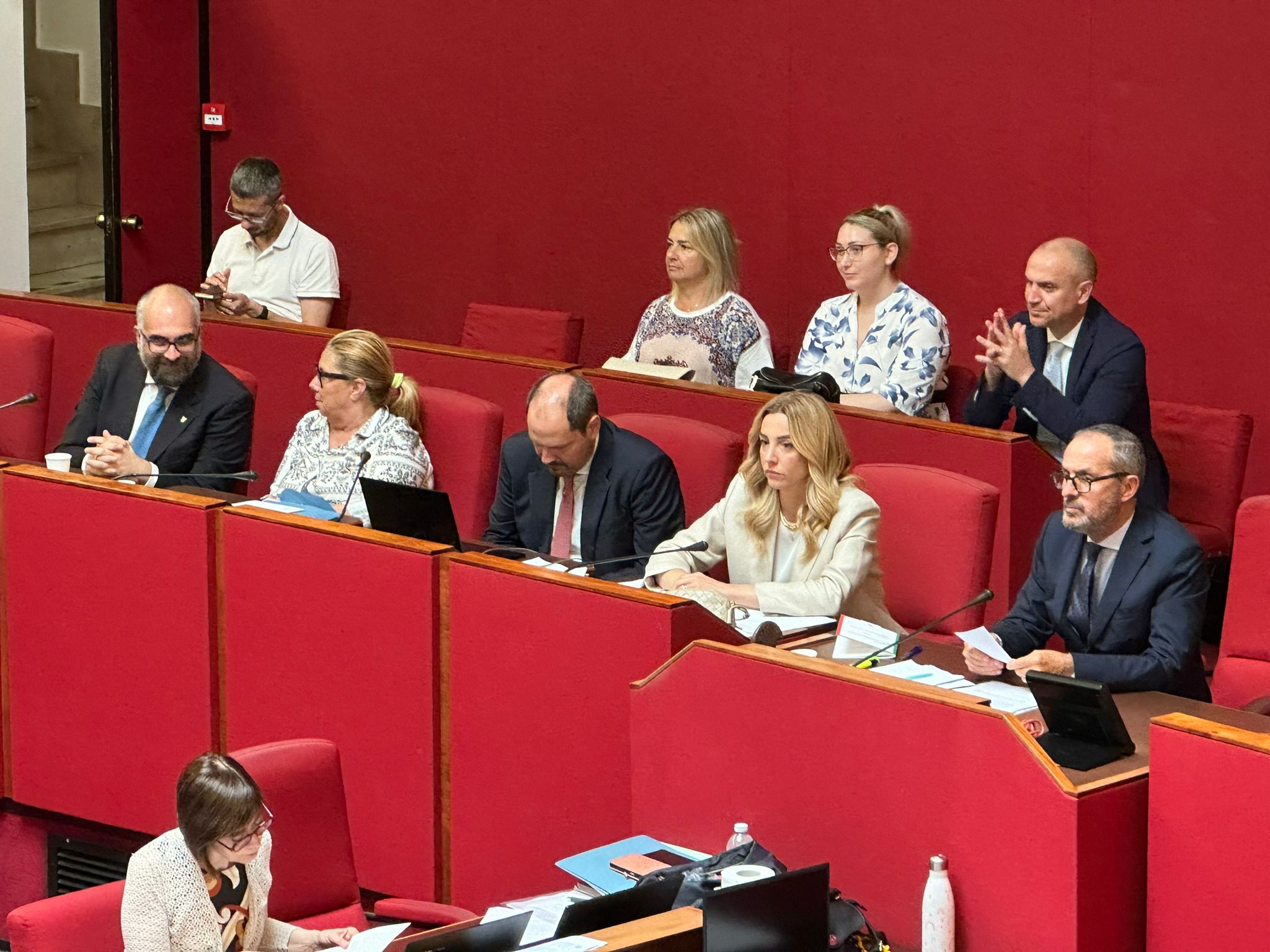 Genova, a Tursi il primo consiglio dell'era Salis: 