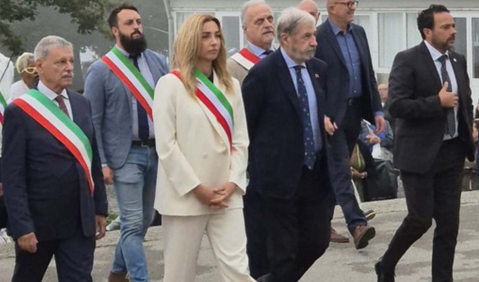 Silvia Salis e Marco Bucci