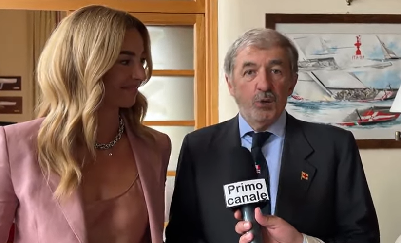 Bucci e Salis, la sfida in barca in vela alla Millevele- Il VIDEO
