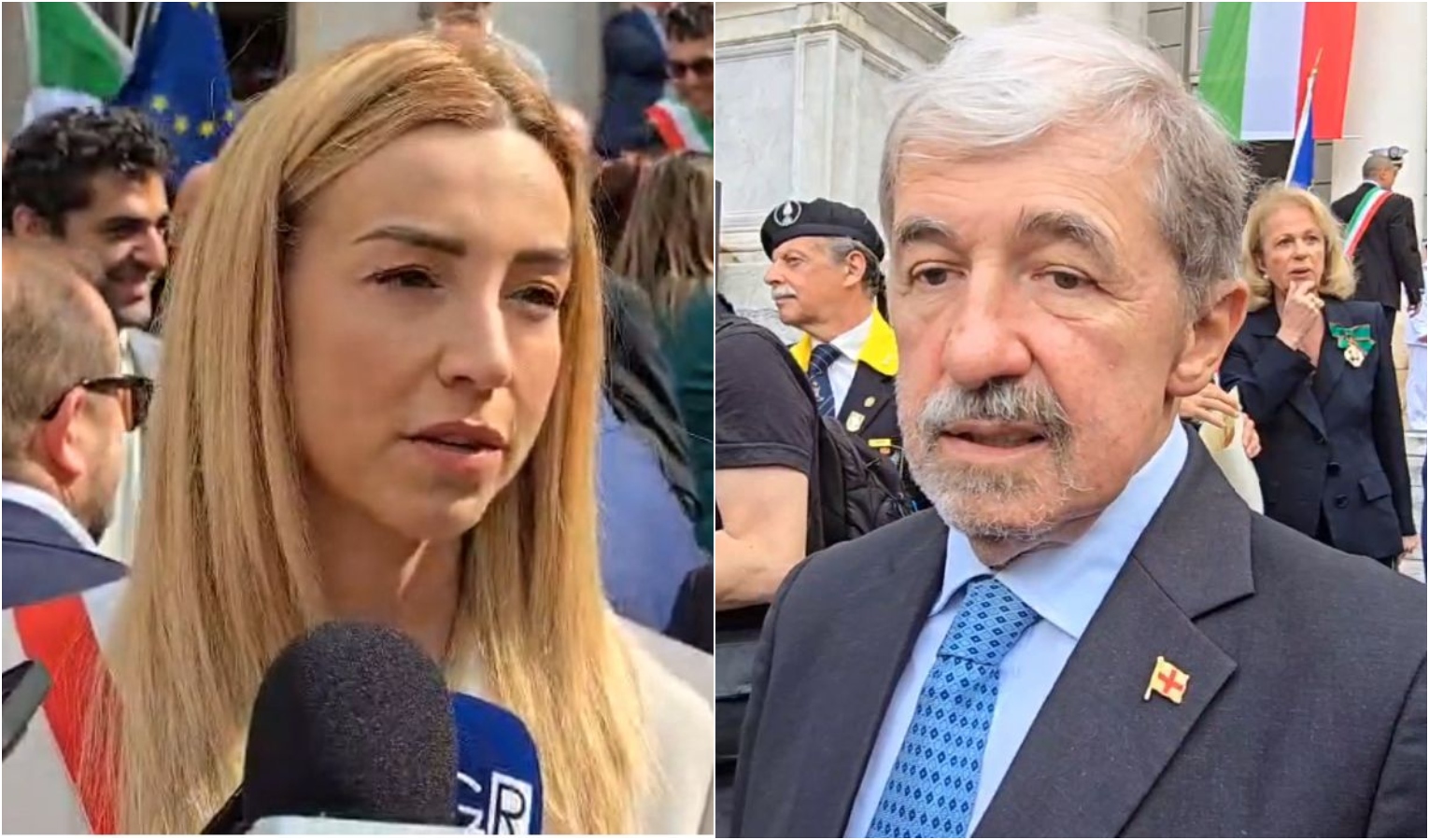 Bucci e Salis: 