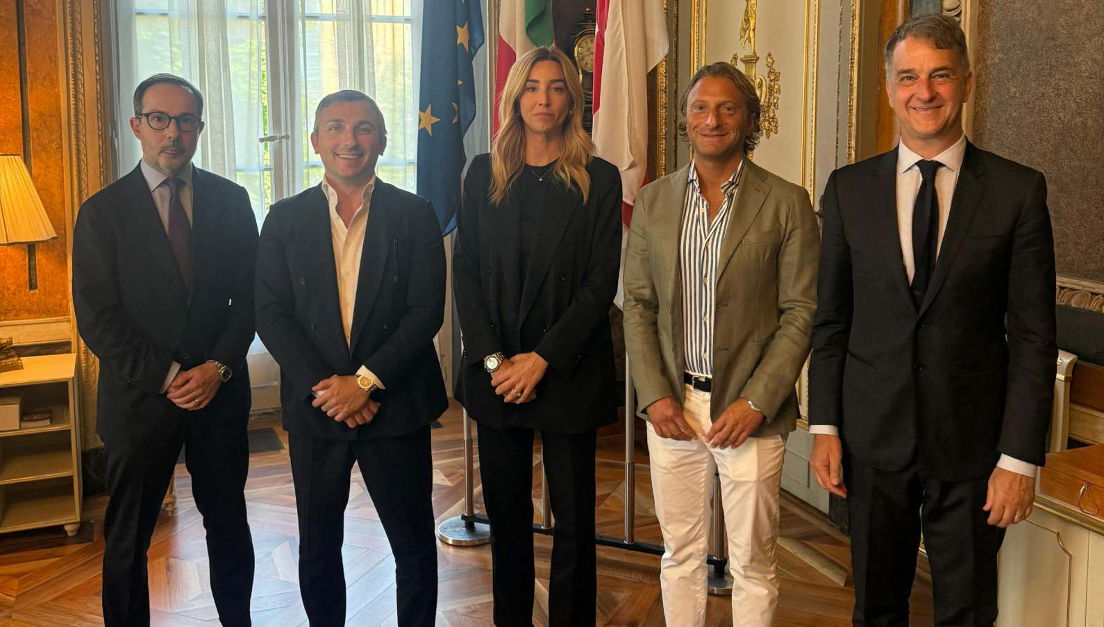 Salis incontra vertici Genoa, Samp e Uefa: 