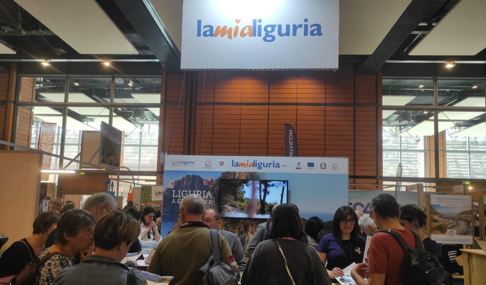 La Liguria si promuove al Salon du Randonneur a Lione