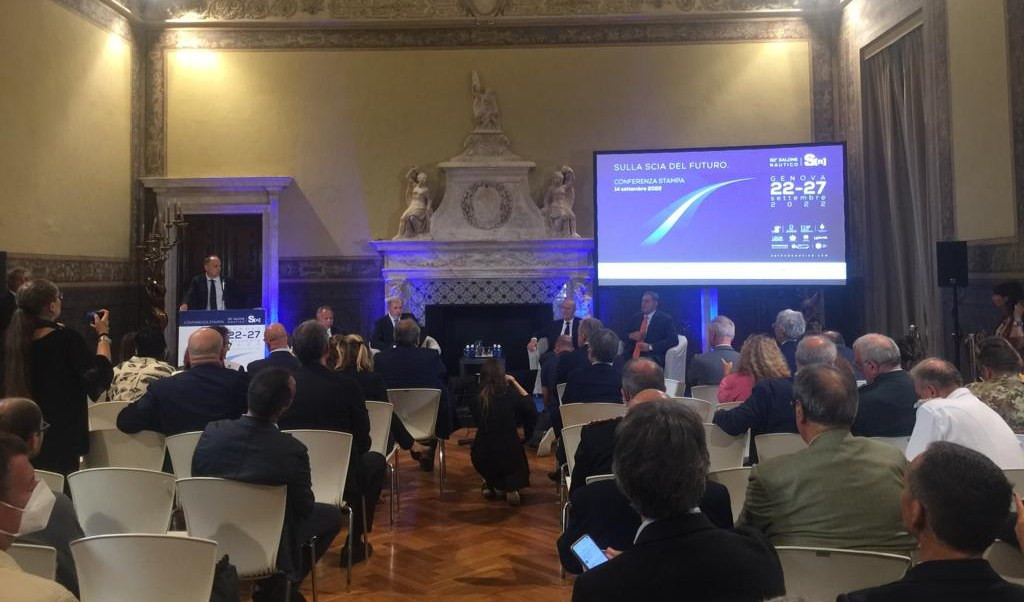 Salone Nautico di Genova 2022, la conferenza di presentazione in diretta su Primocanale