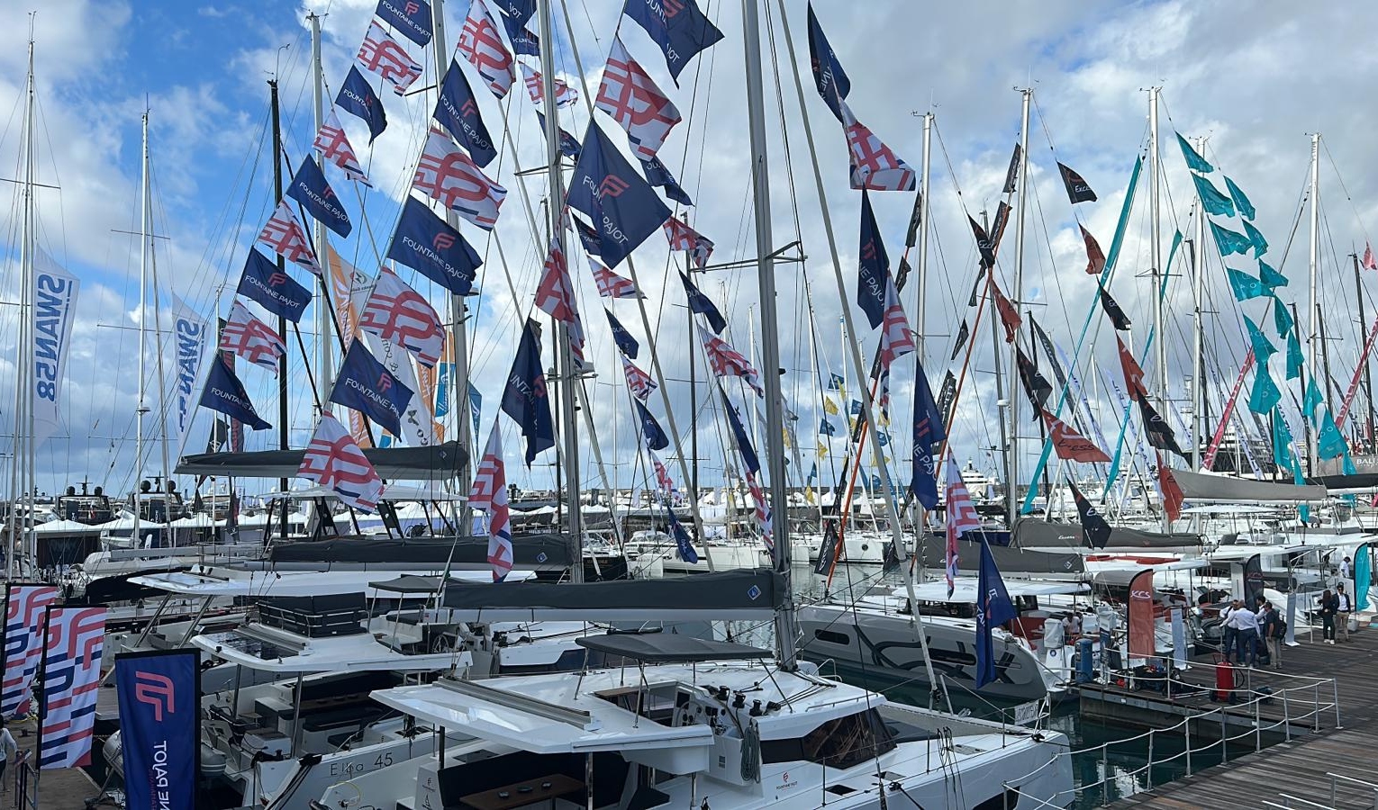 Al via la 63esima edizione del Salone Nautico - la diretta 