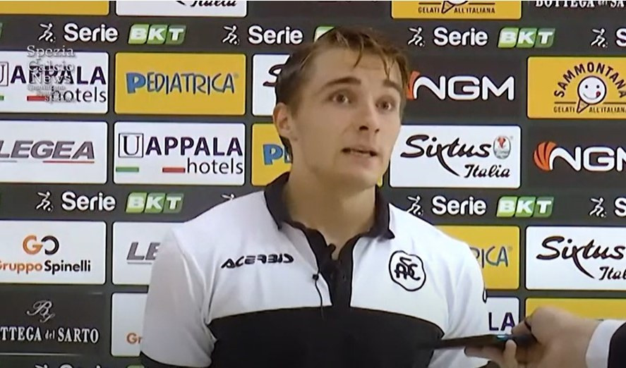 Spezia, Salva Ferrer shock: 