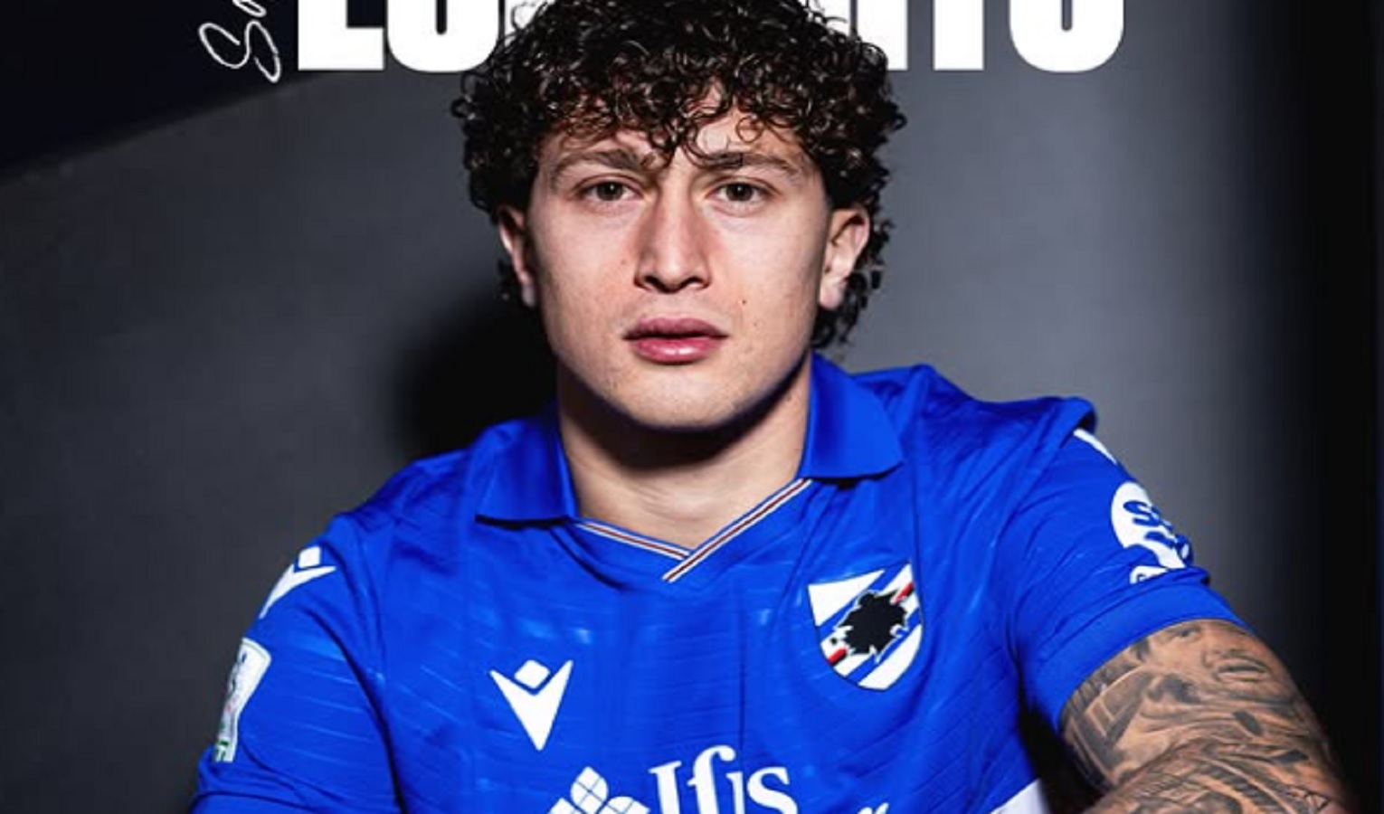 Sampdoria, ufficiale Salvatore Esposito: