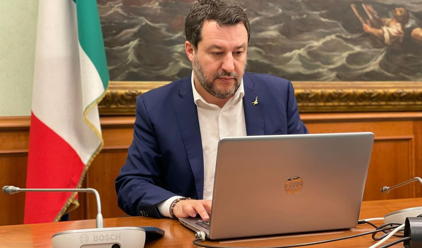 Il neo ministro Salvini: 
