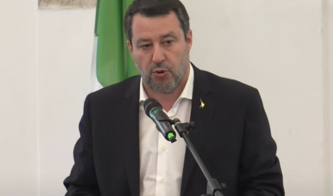 Toti, Salvini: 